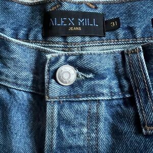Alex Mill 31 straight jeans
